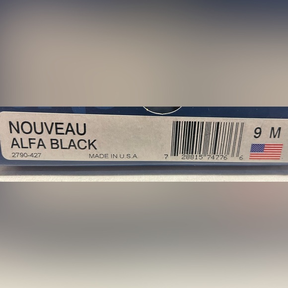 Brand New Women’s SAS “Nouveau” Kitten Heel Sandals in color Alfa Black - Picture 4 of 4